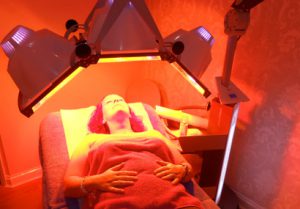 collageen behandeling lichttherapie voor huidverjonging