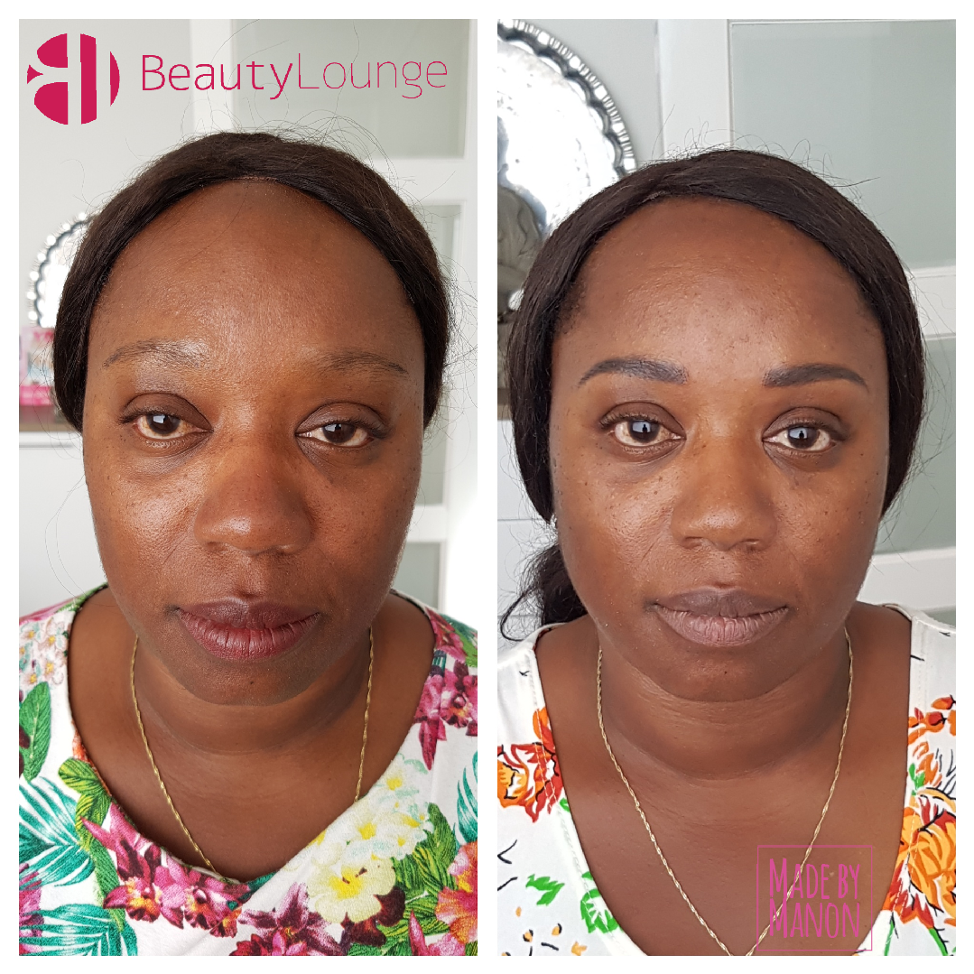 Nieuw donkere huid wenkbrauwen permanente make-up - Beauty Lounge OI-15