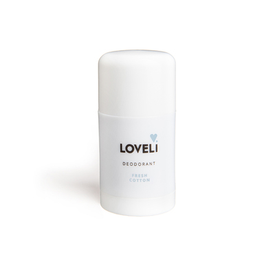 Loveli deodorant fresh cotton haarlem