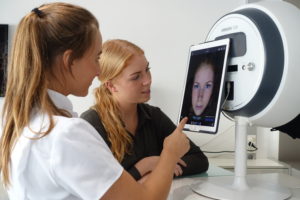 huidanalyse huidverzorging schoonheidssalon image